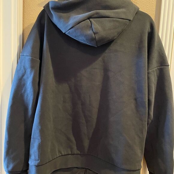 Adidas Men’s ZNE Hooded Black Zip Up Jacket L - Picture 11 of 16